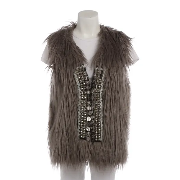 Weste, in Grau, Polyacryl, Rich & Royal