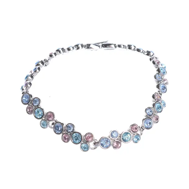 Armband in Mehrfarbig, Metall (metallisch, metallisiert), Swarovski