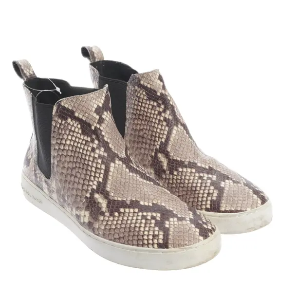 Chelsea Boots in White, , Michael Kors