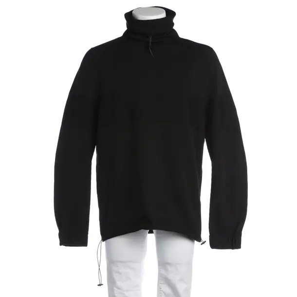 Sweatshirt in Schwarz, Polyester, Drykorn