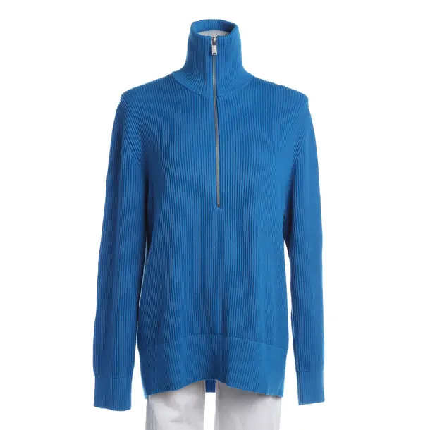 Pullover in Blau, Baumwolle, Drykorn