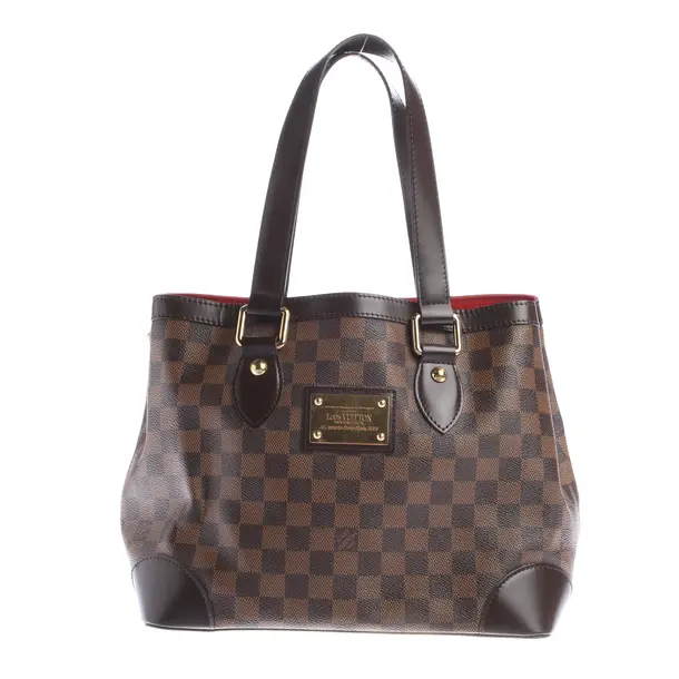 Borsa a cinture a tracolla, in Marrone scuro, Tela, Louis Vuitton