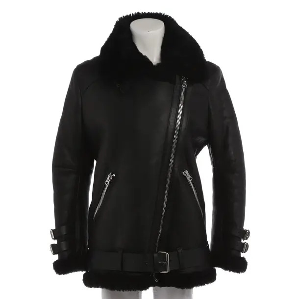 LeatherJacket in Black, Leather, Acne Studios