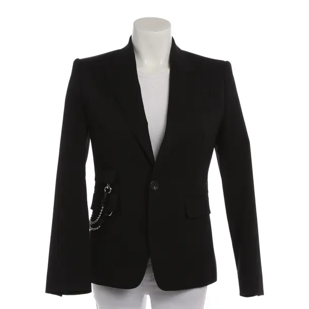 Blazer in Schwarz, Wolle, Dsquared