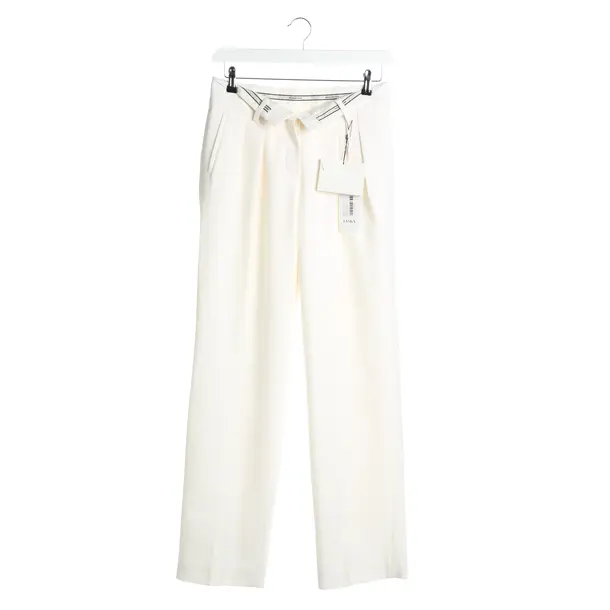 Hose, in Beige, Viskose, Alexander Wang