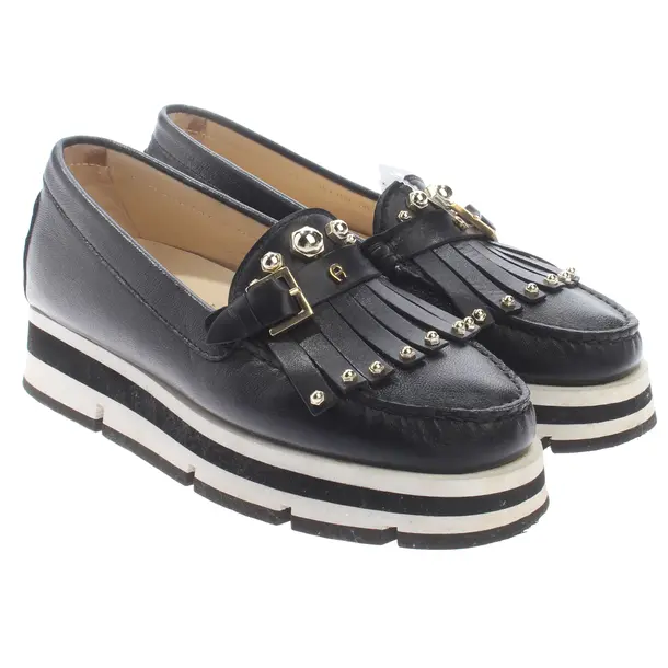 Loafers in Black, , Aigner