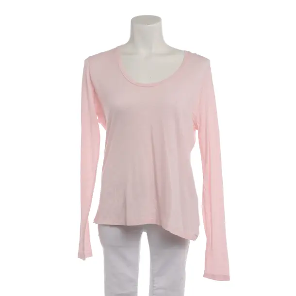 Long Sleeve Shirt in Pink, Cotton, American Vintage