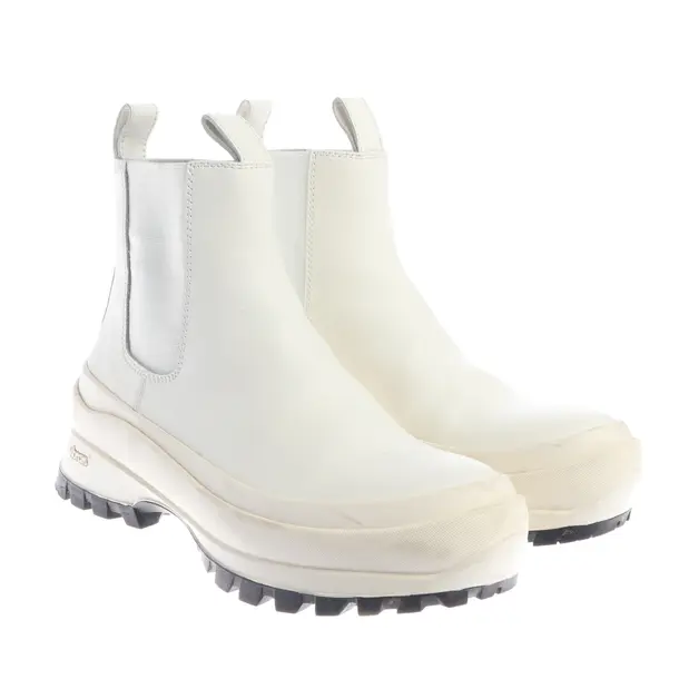 Chelsea Boots, in White, Jil Sander