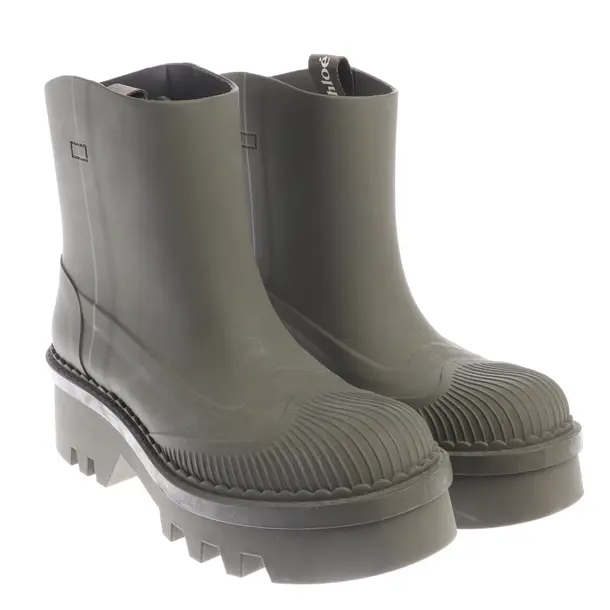 Rain Boots in Green, , Chloé