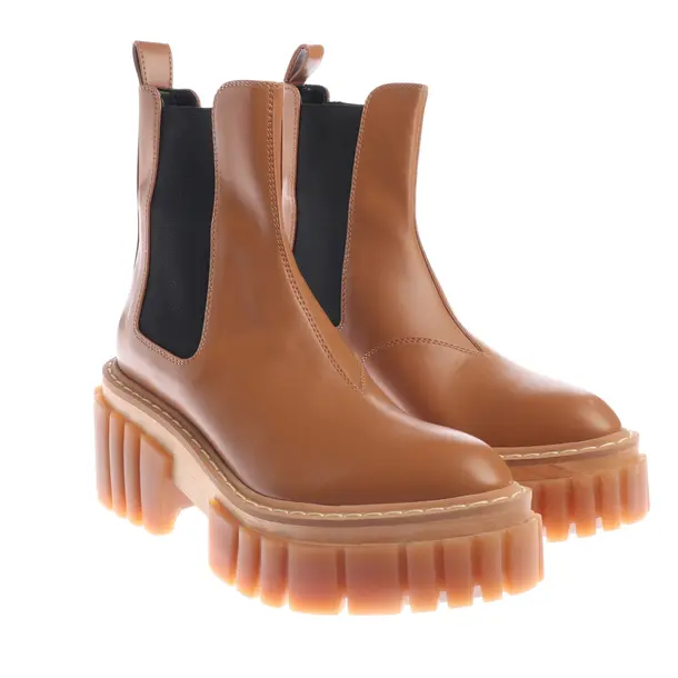Chelsea Boots in Brown, , Stella McCartney