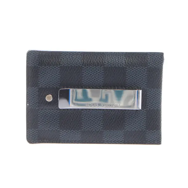 Kartenetui, in Hellgrau, Leder, Louis Vuitton