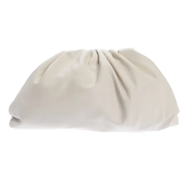 Clutch, in Beige, Leder, Bottega Veneta