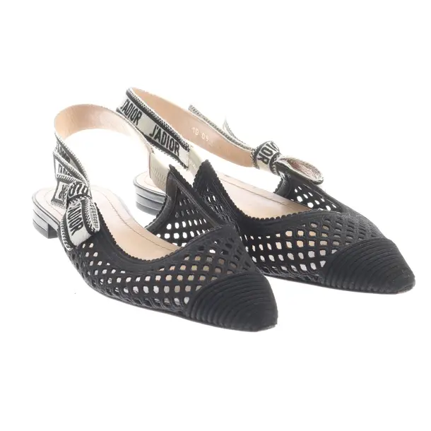 Slingbacks, in Black, Dior