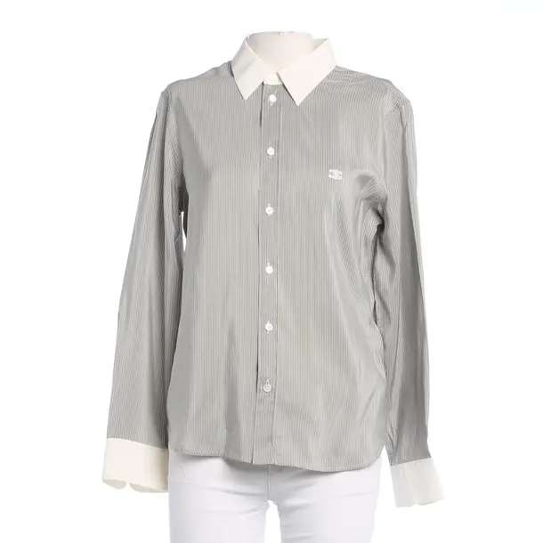 Camicetta, in Grigio chiaro, Seta, Céline