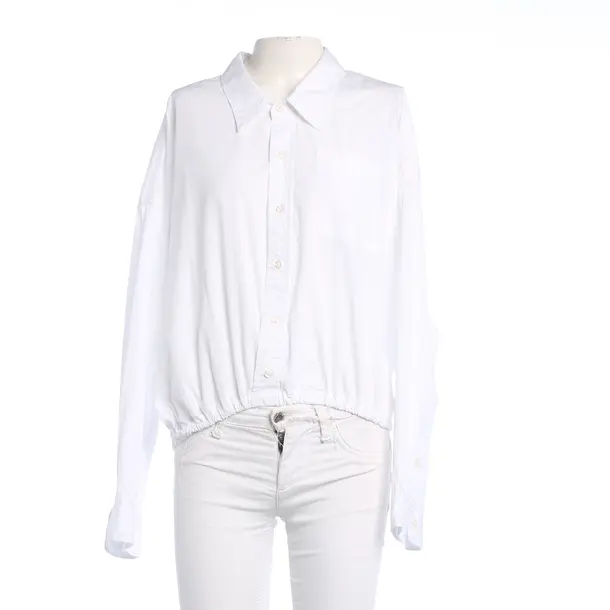 Camicetta, in Bianco, Cotone, R13