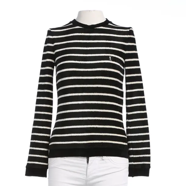 Maglione, in Nero, Viscosa, Saint Laurent