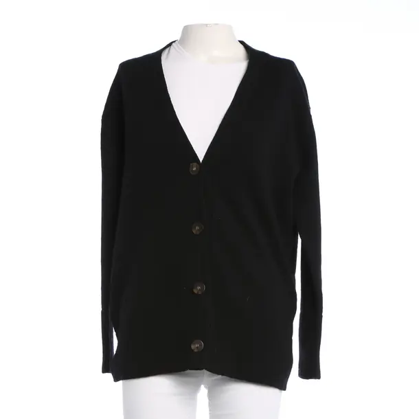 Cardigan, in Nero, Lana, Vince