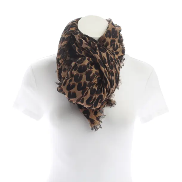 Shawl, in Multicolored, Cashmere, Louis Vuitton