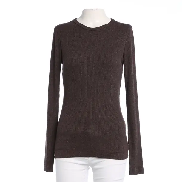 Manica lunga, in Bordeaux, Cotone, Agolde