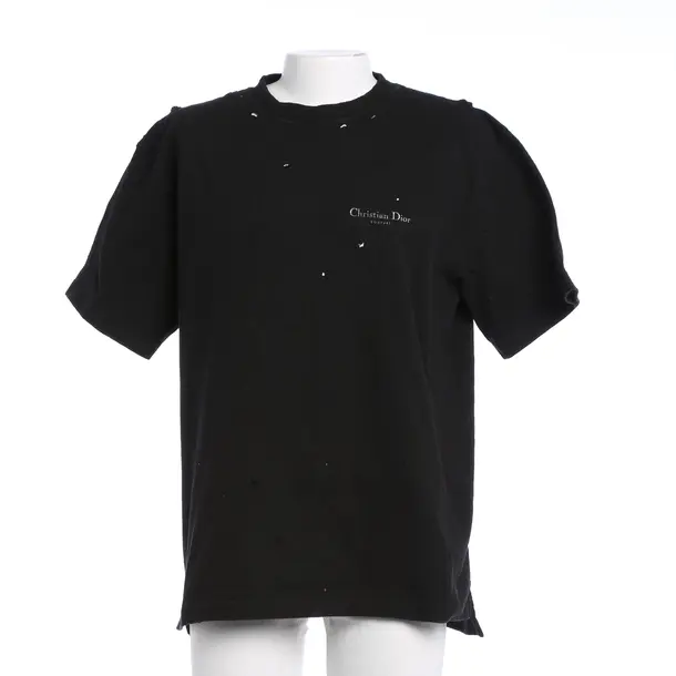 T-Shirt, in Schwarz, Baumwolle, Dior