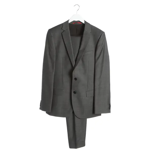 Anzug, in Grau, Wolle, Hugo Boss Red Label