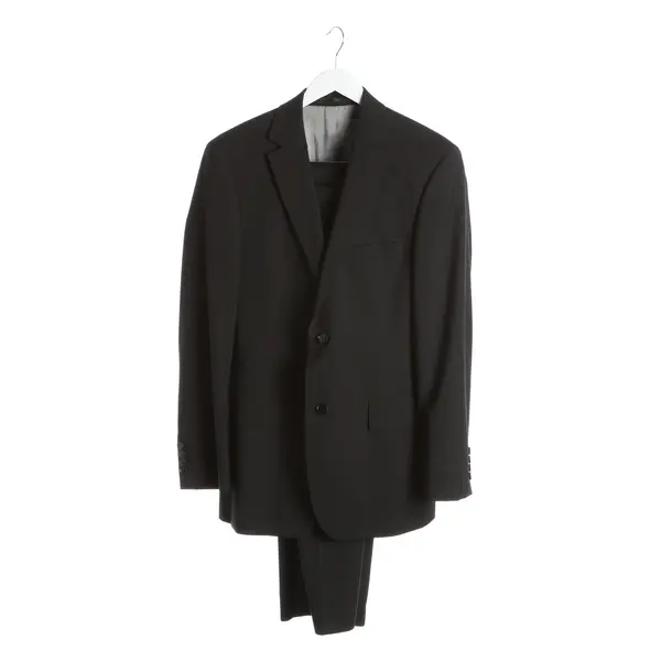 Anzug, in Schwarz, Wolle, Hugo Boss