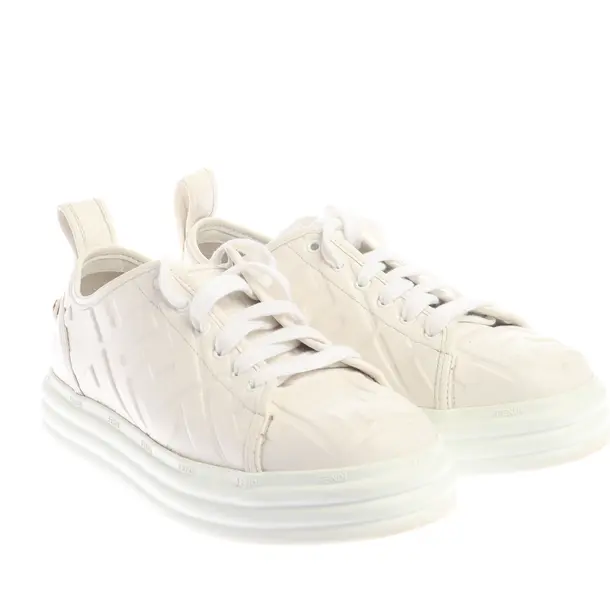 Sneaker in Weiß, , Fendi