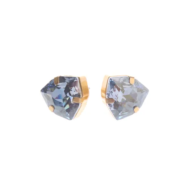 Earrings in Metallic, Metal (metallic, metallized), Tory Burch