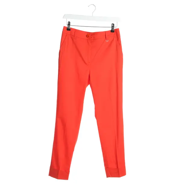 Pants in Red, Cotton, Marc Cain