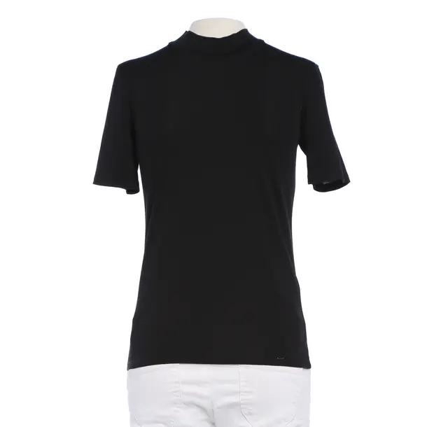Shirt, in Black, Cotton, Marc Cain