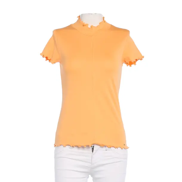 Shirt in Orange, Cotton, Marc Cain