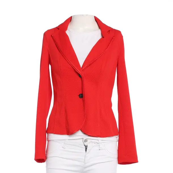 Blazer in Red, Polyimide, Marc Cain