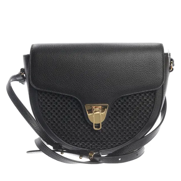Cross Body Bag in Black, Leather, Coccinelle