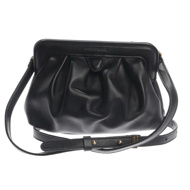Schultertasche in Schwarz, Leder, Coccinelle