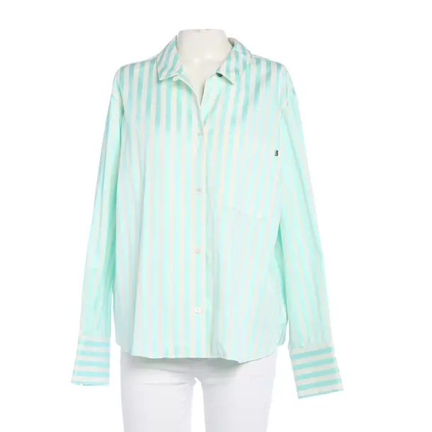 Blouse in Blue, Cotton, Bogner