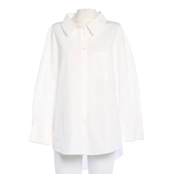 Tunic in White, Cotton, Anine Bing