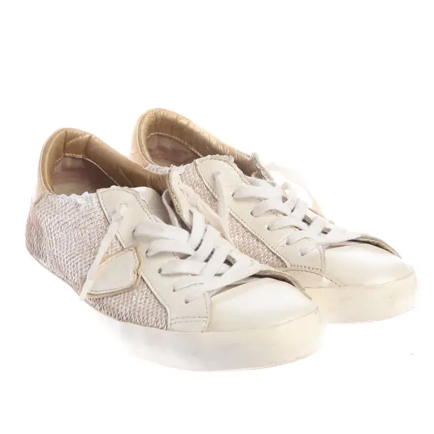Sneaker in Weiß, , Philippe Model