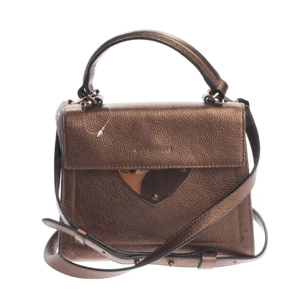 Handtasche in Braun, Leder, Coccinelle