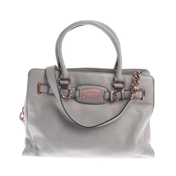 Handtasche in Grau, Leder, Michael Kors