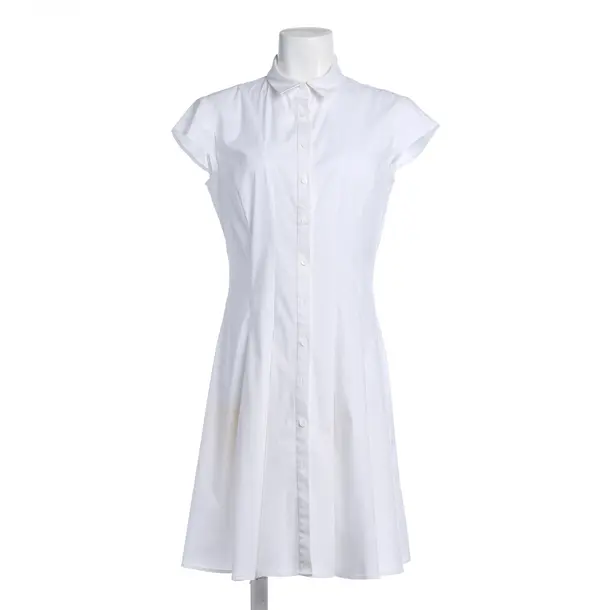 Kleid in Weiß, Baumwolle, Steffen Schraut
