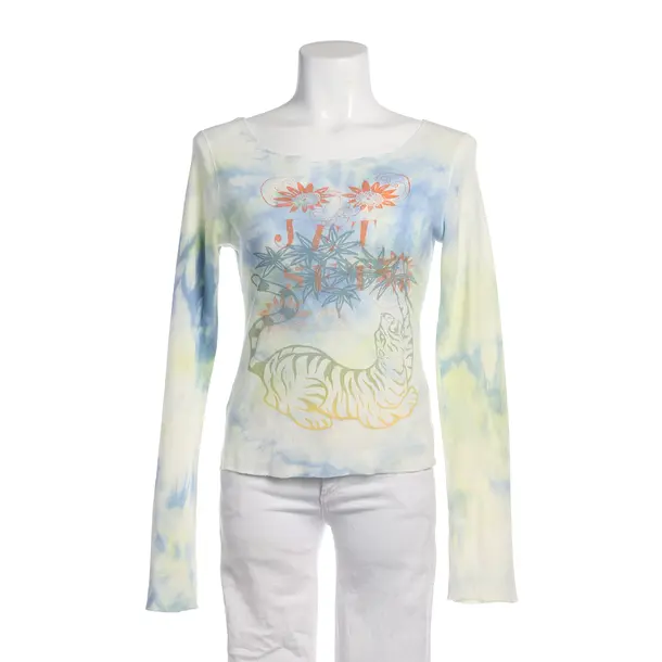 Long Sleeve Shirt in Multicolored, Cotton, Jet Set