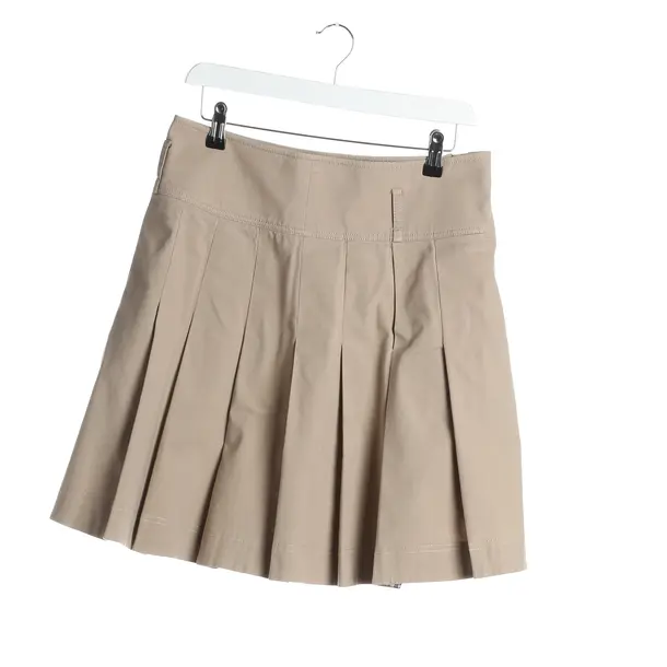 Gonna, in Beige, Cotone, Burberry Brit