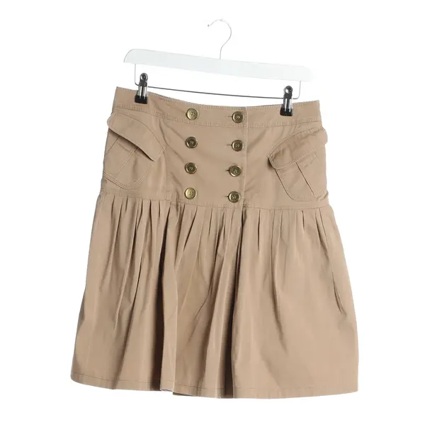Skirt in Brown, Cotton, Burberry
