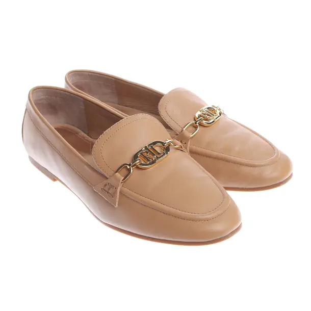 Flats in Brown, , Lauren Ralph Lauren