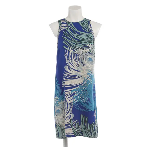 Kleid in Mehrfarbig, Seide, Gucci