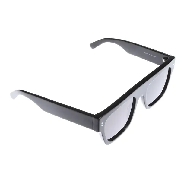 Sonnenbrille in Schwarz, Kunststoff, Stella McCartney