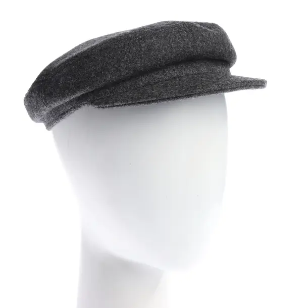 Cap in Gray, Wool, Isabel Marant