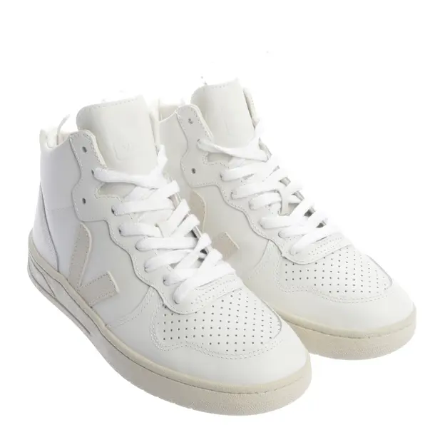 High-Top Sneaker in Weiß, , Veja