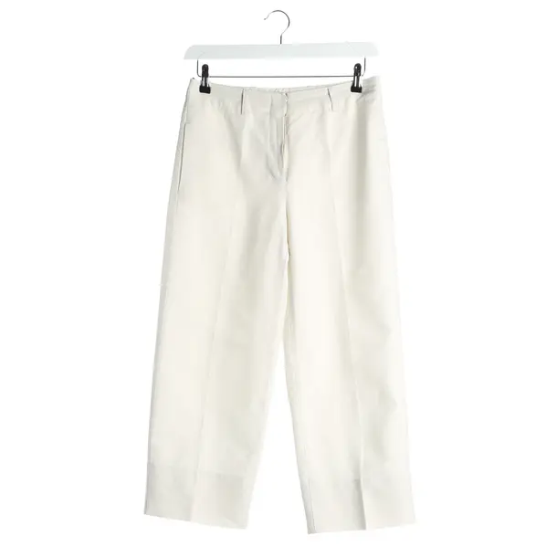 Hose, in Beige, Leinen, Max Mara