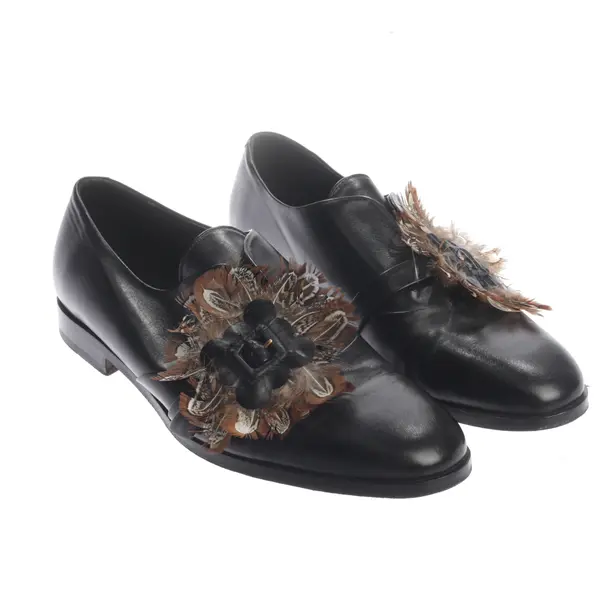 Loafers in Schwarz, , Rupert Sanderson